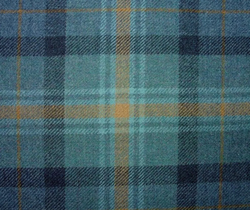 Shetland laine rideau - rideau, tissu