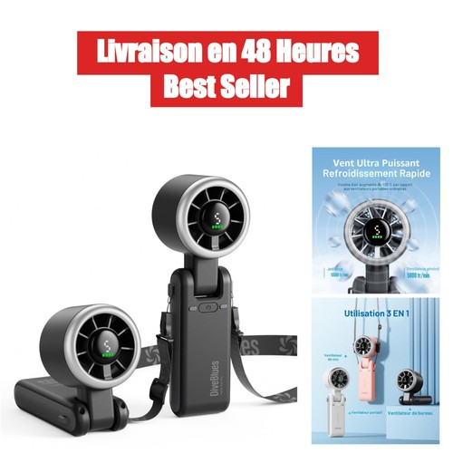 Diveblues ventilateur portable - diveblues,