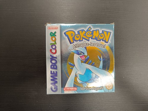 Pokémon version argent - pokémon,