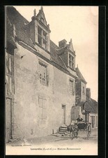 CPA Lavardin, Maison Renaissance 