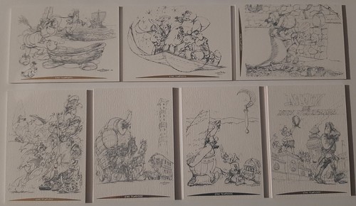 Série complète des cartes - série,