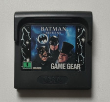 Batman Returns Sega Game Gear