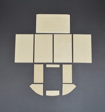 Habillage de foyer pour