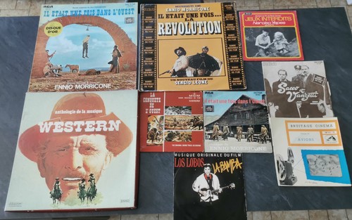 Lot vinyles tours - tours, •