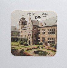 Sous bock  bière Abbaye de Leffe