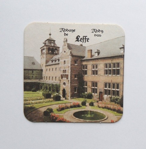 Sous bock bière abbaye de - ,