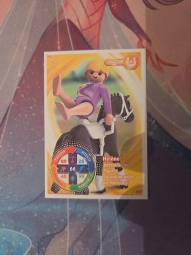 Playmobil carte voltige - playmobil,