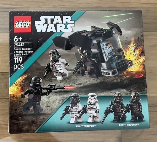 Boite lego set vaisseau star - boite,