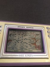 + Snoopy Game Watch Nintendo