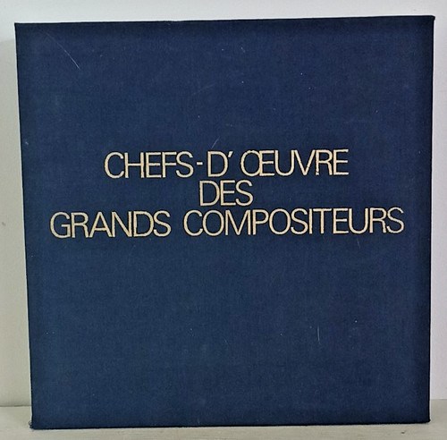Chefs d oeuvre des - , d'oeuvre