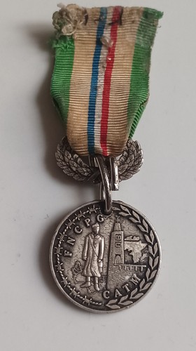 Médaille française fncpg - médaille,