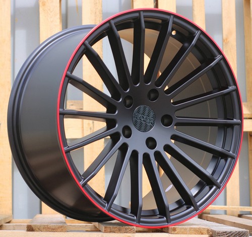 Roues haxer hx010 rouge - 4x,