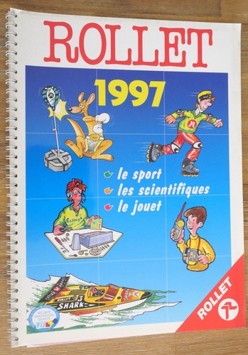 Rollet catalogue 1997 jouets - rollet,