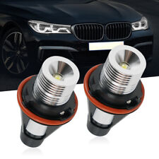 2x Ampoules de phares LED Angel Eyes Halo Blanc pour BMW E39 E63 E64 E53 E60 E61