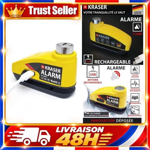 Kraser kr7y antivol - kr7y,