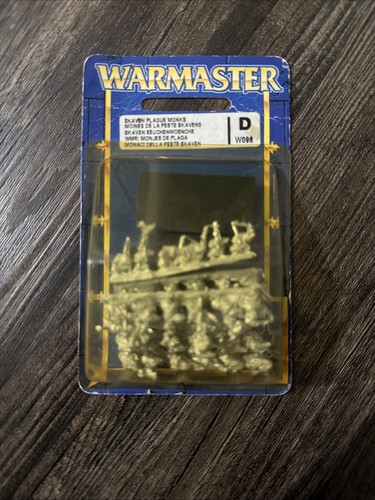 Warmaster skaven plague monks - plague,