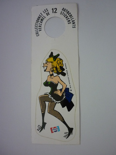 Lucky luke danseuse - danseuse, /