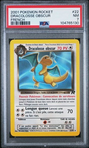Carte pokémon dracolosse - pokémon,