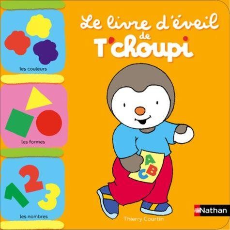 Livre éveil t choupi - livre, d'éveil