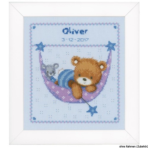 Vervaco paquet broderie - de,