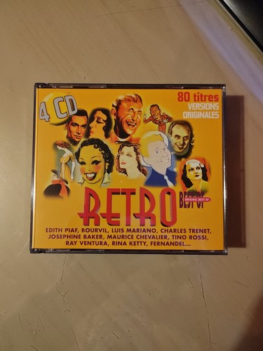 Retro edith - cd, ★