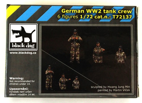 Maquette german wwii tank - 1/72,