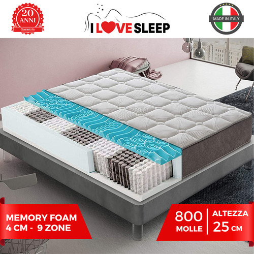 Matelas orthopédique 800 - matelas,
