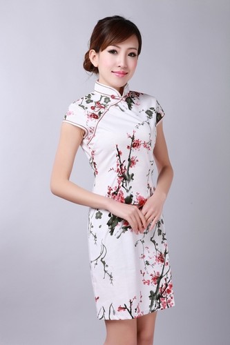 Mini robe chinoise - mini,