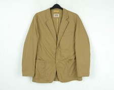 Blazer En Coton Camel Active