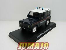 CR16 voiture 1/43 CARABINIERI : LAND ROVER DEFENDER 90 1995