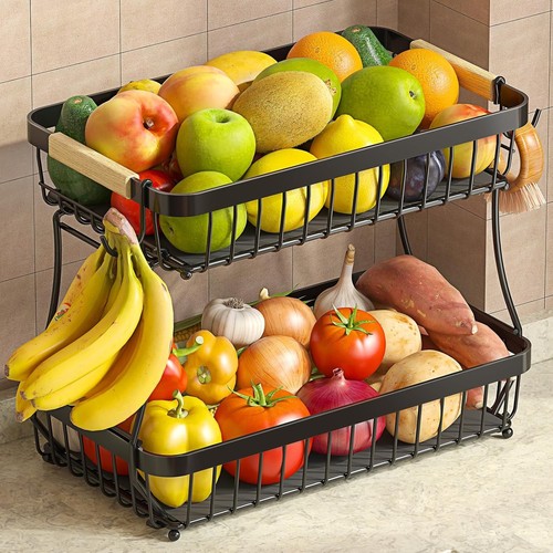 Tier large fruit basket for - fruit,