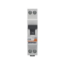 DEBFLEX - Disjoncteur 32A