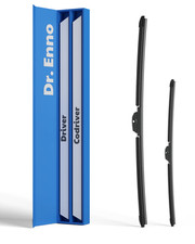 Essuie-glaces Dr. ENNO 550 mm et 530 mm, entre autres pour Audi TT RS Coupé