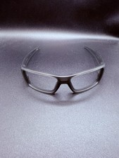 Oakley Heliostat Matte Grey Smoke (No Icons)