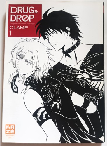Manga drug drop clamp - 1,
