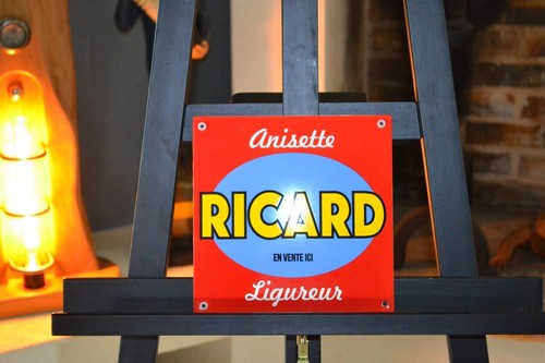 Plaque émaillée ricard - plaque,