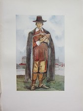 Costume Anglais De 1907 ~ Un