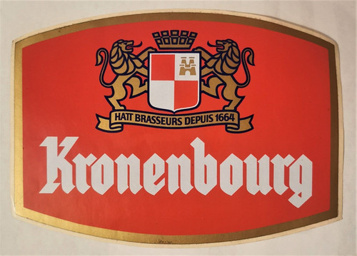 Kronenbourg vintage beer - vintage,