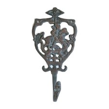 Patère Ancienne en Laiton à