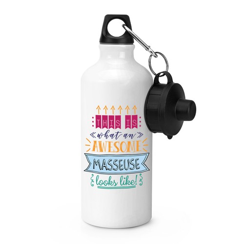 Gift base bouteille - bouteille, d’eau