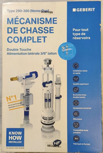 Mécanisme complet chasse - de,