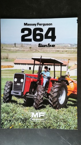 Brochure tracteur massey - brochure,