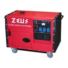 Groupe électrogene ZEUZ -