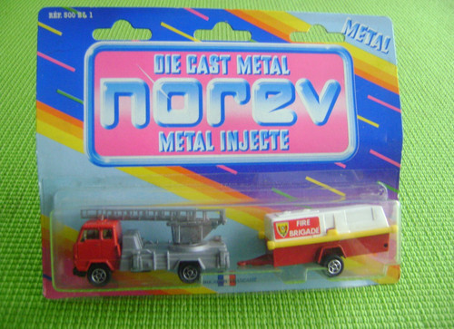 Norev mini jet - norev, camion