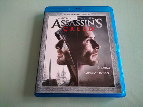 Assassin creed blu - assassin's, 3d