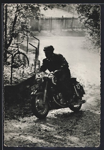 Carte postale photo puch - postale,