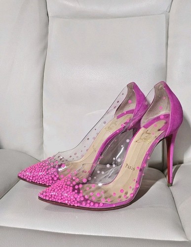 Christian louboutin clear hot - christian,