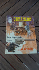 BD COMANCHE HERMANN GREG LOMBARD LES LOUPS DU WYOMING E0 1974