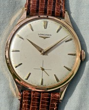 Montre Longines Or 18kt Rare