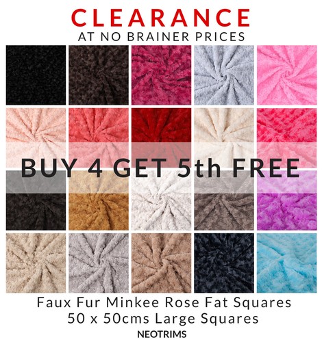 Tissu fausse fourrure gros - tissu,